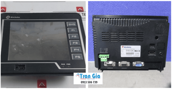 Báo giá ngay - Sửa chữa màn hình HMI Shihlin mất nguồn, sọc màn hình, chạm loạn