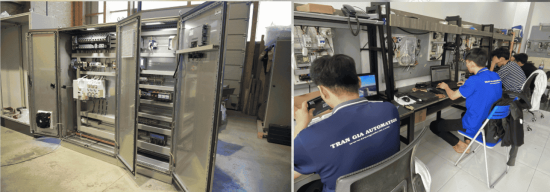 Bảo hành, Cung cấp và sửa AC Servo Yaskawa báo lỗi xử lí gấp 2H khu vực miền Nam