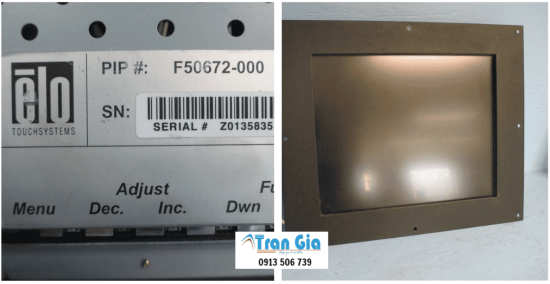 Sửa Màn hình ELO Lỗi Cảm ứng Bấm Loạn, LCD Bị Mờ Tối, Sọc LCD Màn hình