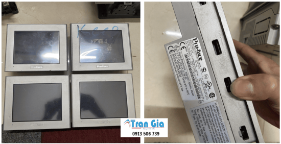 Bảo hành, Sửa Màn Hình Proface Lỗi CPU, Không Hiển Thị Giao Diện