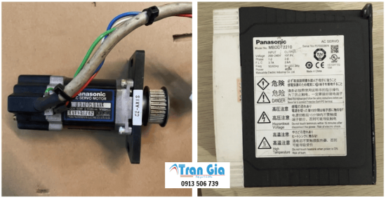 Trung tâm số 1 chuyên sửa servo Panasonic báo lỗi, xử lý nhanh