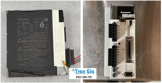 Trung tâm số 1 chuyên sửa servo Panasonic báo lỗi, xử lý nhanh