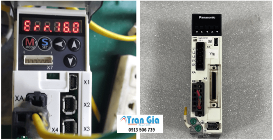 Trung tâm số 1 chuyên sửa servo Panasonic báo lỗi, xử lý nhanh