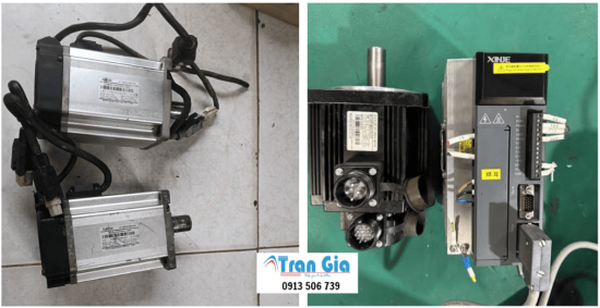 Sửa chữa lỗi servo Xinje, kiểm tra lỗi báo giá ngay trong 15 phút