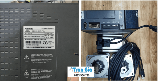 Sửa chữa lỗi servo Xinje, kiểm tra lỗi báo giá ngay trong 15 phút