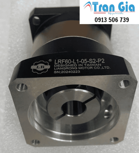 Hộp Số Cho Servo 400W, Hộp Giảm tốc Cho Servo 400W Tỉ lệ 1/10 1:10 Độ Bền Cao