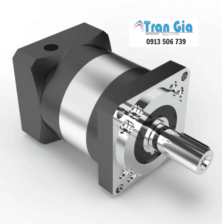 Hộp Số Servo 2 KW giá rẻ, Hộp Giảm tốc Servo 2 KW Tỉ lệ 1/10 1:10