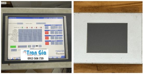 Sửa lấy ngay màn hình điều khiển Lenze EPM-H502 báo lỗi giá tốt