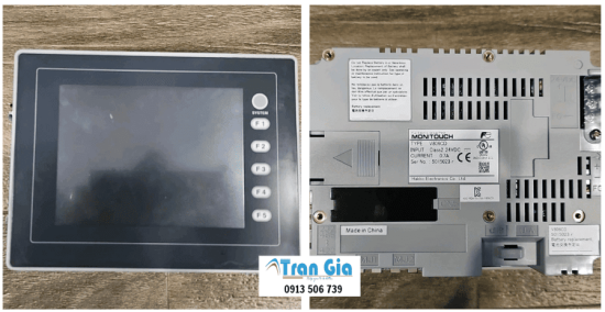 Công ty sửa lấy ngay màn hình HAKKO MONITOUCH V810CD báo lỗi, thay linh kiện chính hãng
