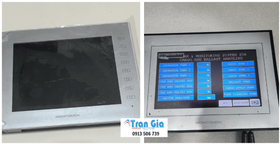 Công ty sửa lấy ngay màn hình HAKKO MONITOUCH V810CD báo lỗi, thay linh kiện chính hãng