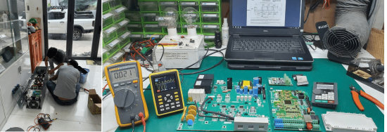 Địa chỉ Sửa Màn hình Công Nghiệp, Sửa Màn hình HMI Uy Tín bảo hành thay linh kiện chính hãng