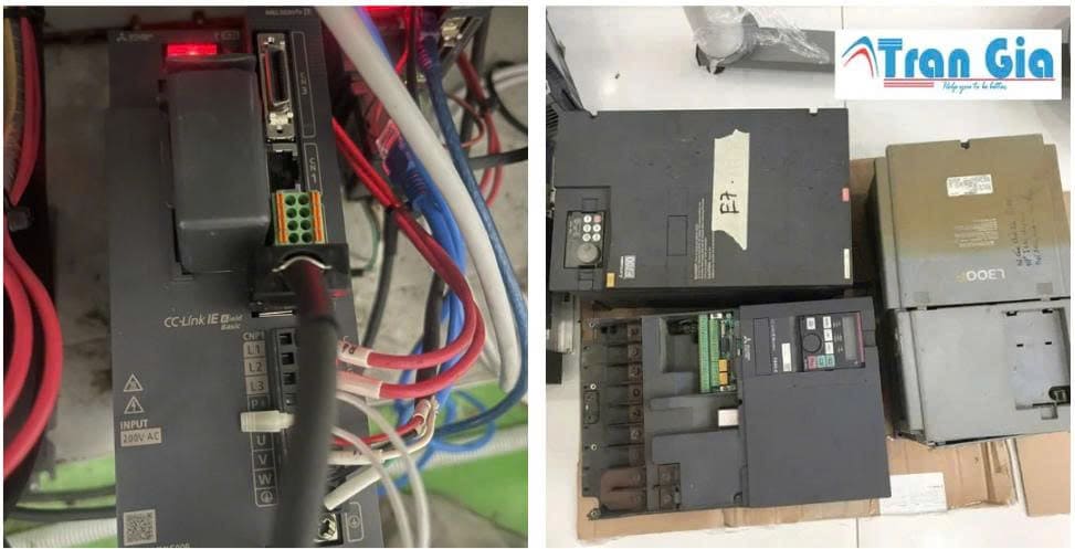 Nơi Sửa chữa AC Servo Báo Lỗi Chờ Lấy Hàng liền, Bảo hành Xử Lý gấp Cho Khách