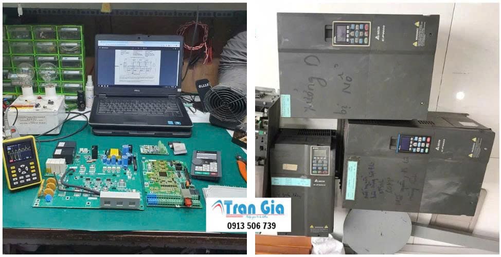 AC Servo Delta Báo Lỗi Và Cách Sửa uy tín toàn quốc