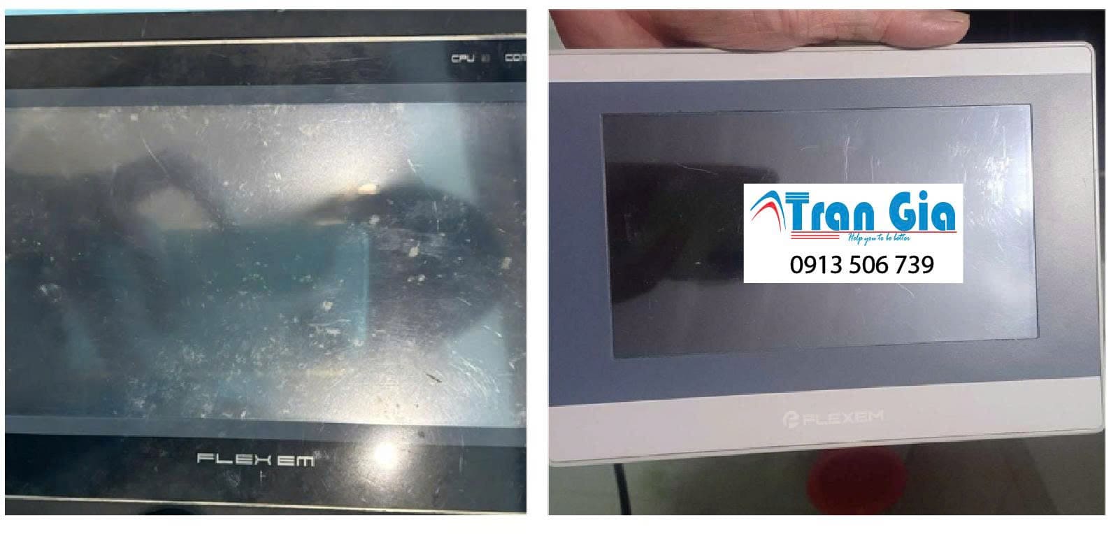 Báo giá ngay chi phi sửa Màn Hình FLEXEM Bị Mất Nguồn, Không Lên Hình, cách sửa