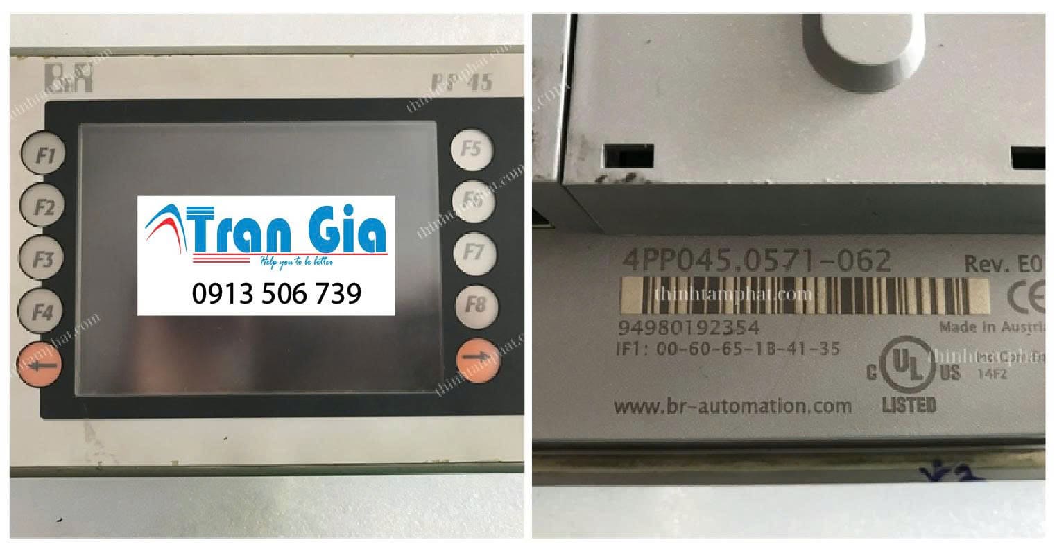 Nơi chuyên Sửa Panel PC B&R Lỗi Đèn Đỏ Không Lên Hình