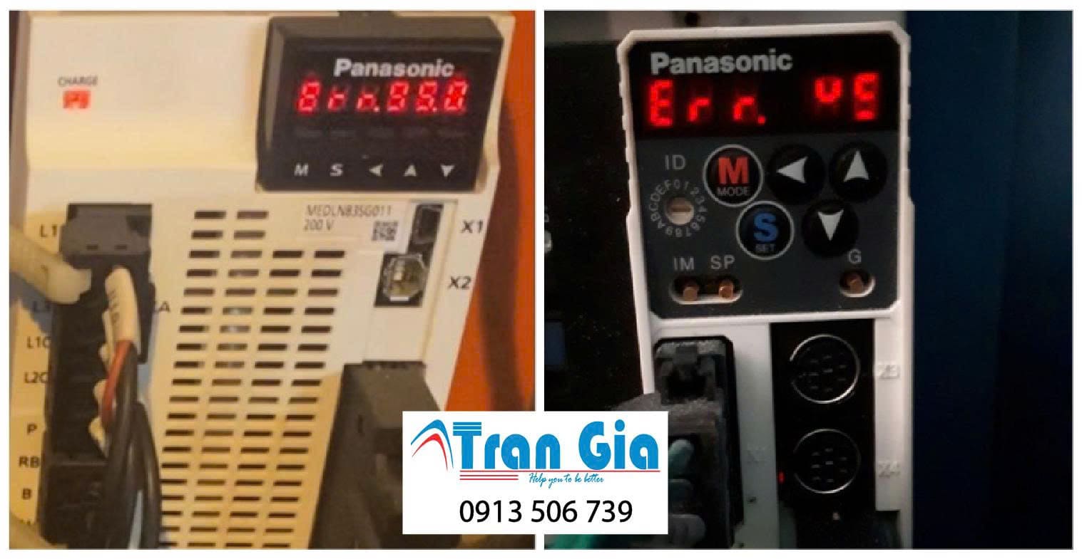 Địa Chỉ Sửa Chữa AC Servo Panasonic Giá Rẻ Chờ Lấy Gấp Trong Ngày, Uy Tín