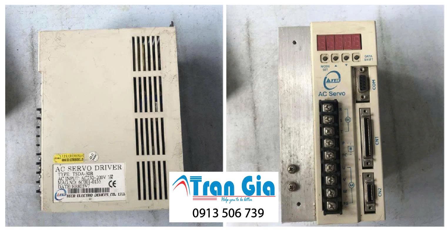 Nơi chuyên sửa chữa Servo Inovance uy tín toàn quốc