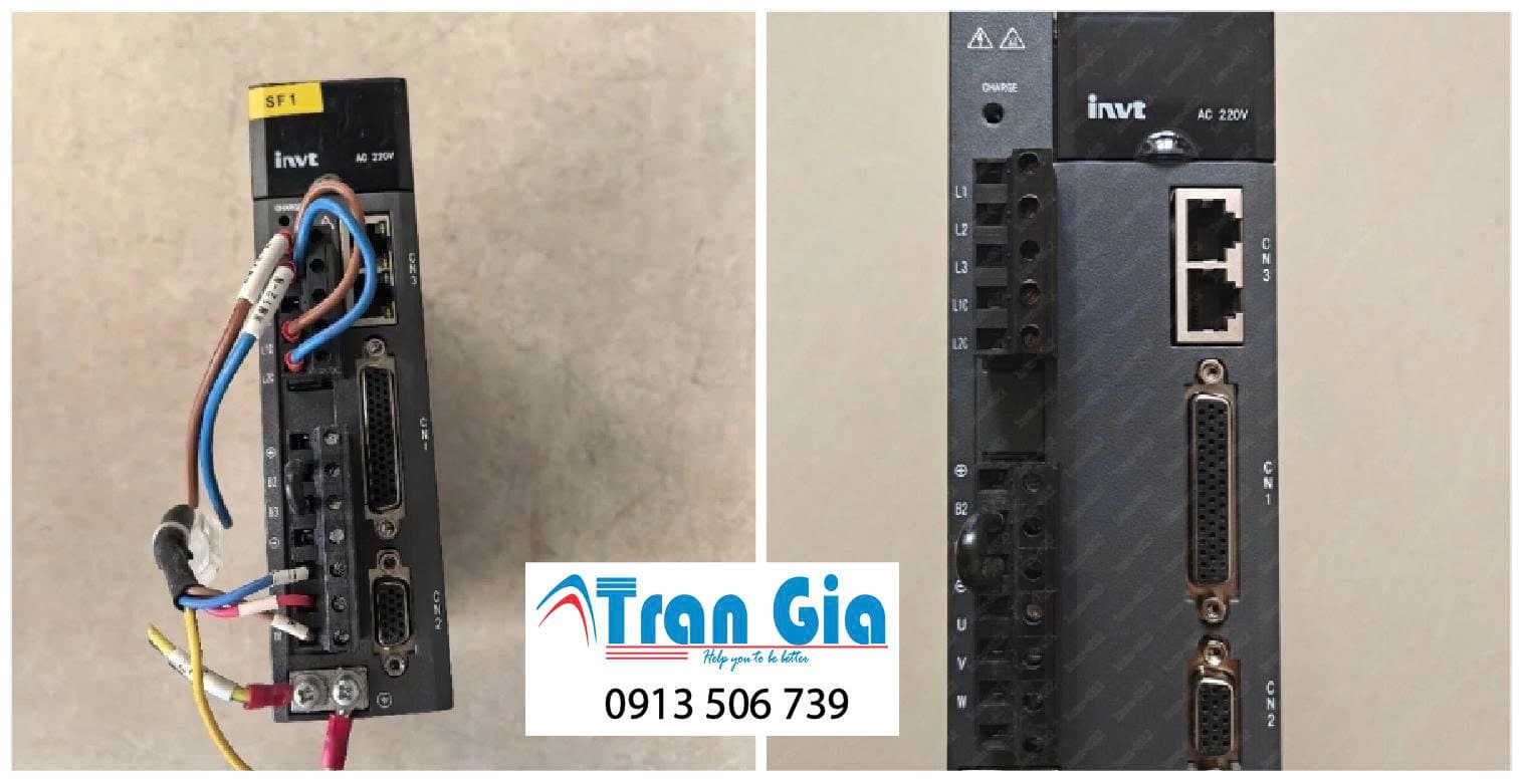 Hình ảnh sửa Servo được sửa chữa tại Trần Gia Automation  