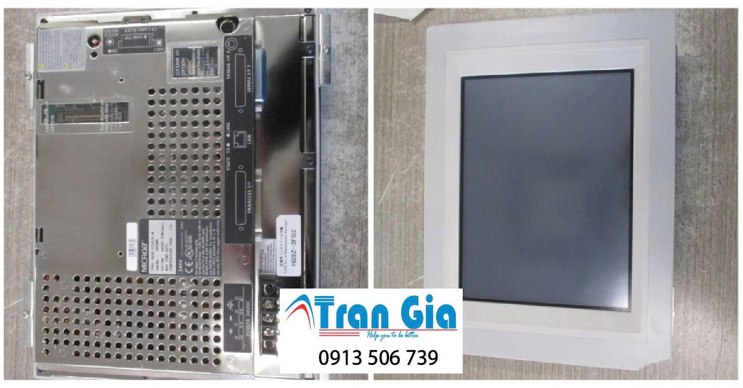 Sửa gấp Sửa màn hình điều khiển máy dệt Starlinger SmartTRONIC giá rẻ