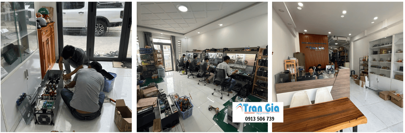 Chuyên Gia Nhận Sửa Chữa Biến Tần Báo Lỗi Với Kinh Nghiệm Lâu Năm Uy Tín Tại Việt Nam