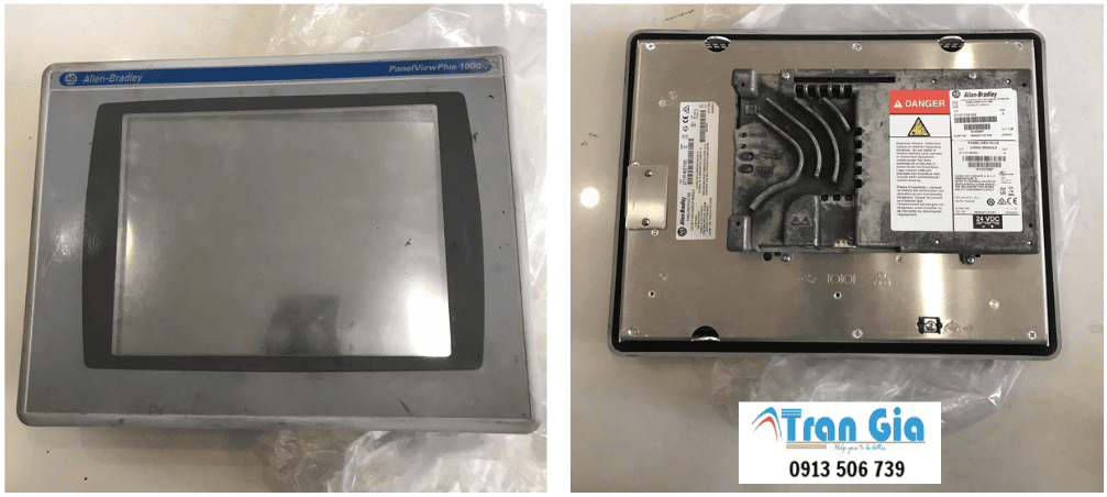 Công ty chuyên xử lý, sửa màn hình HMI Allen bradley không lên hình, lỗi cảm ứng bấm không được kỹ sư giỏi