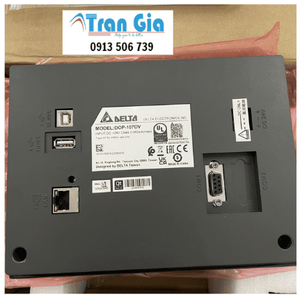 Công ty cung cấp màn hình Cảm ứng Delta 7 inch, Model Delta DOP-107DV Giá Rẻ