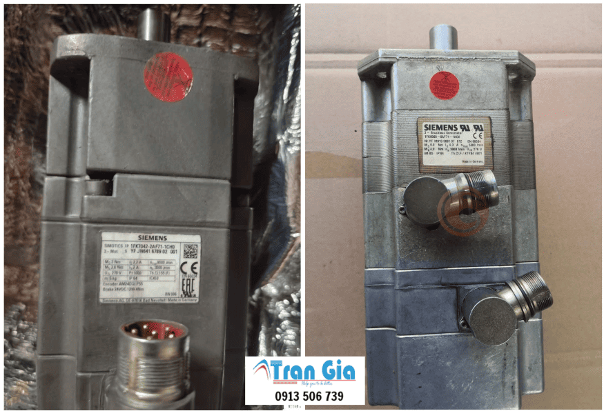 Địa chỉ thay linh kiện chính hãng, sửa chữa servo Siemens báo lỗi, xử lí tốt servo hết lỗi