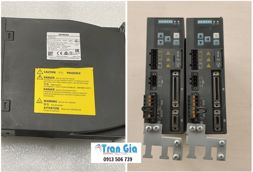 Địa chỉ thay linh kiện chính hãng, sửa chữa servo Siemens báo lỗi, xử lí tốt servo hết lỗi