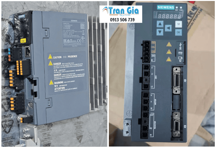 Địa chỉ thay linh kiện chính hãng, sửa chữa servo Siemens báo lỗi, xử lí tốt servo hết lỗi