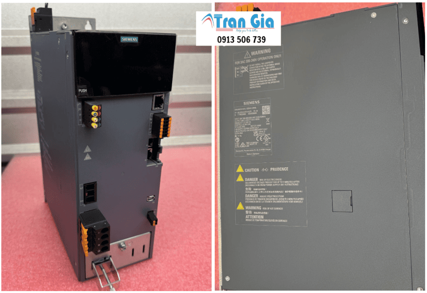 Địa chỉ thay linh kiện chính hãng, sửa chữa servo Siemens báo lỗi, xử lí tốt servo hết lỗi