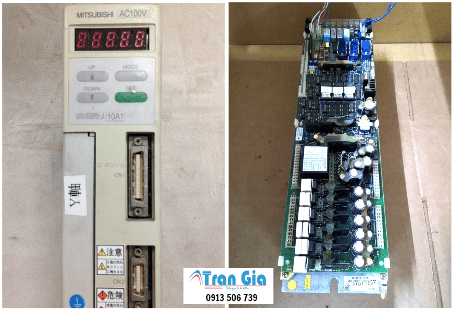 sửa lỗi servo Mitsubishi báo lỗi với kinh nghiệm hơn 12 năm trong ngành