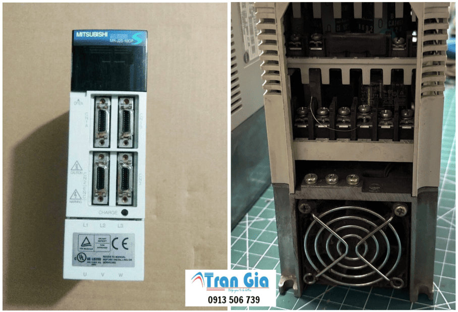 sửa lỗi servo Mitsubishi báo lỗi với kinh nghiệm hơn 12 năm trong ngành