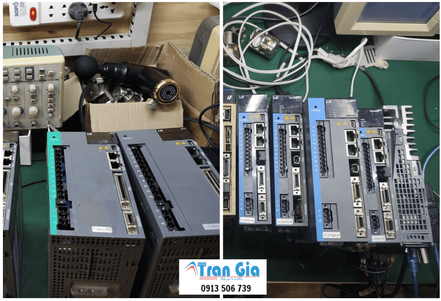 Chuyên gia kinh nghiệm lâu năm sửa servo LS, thay board mạch, thay linh kiện chính hãng toàn quốc