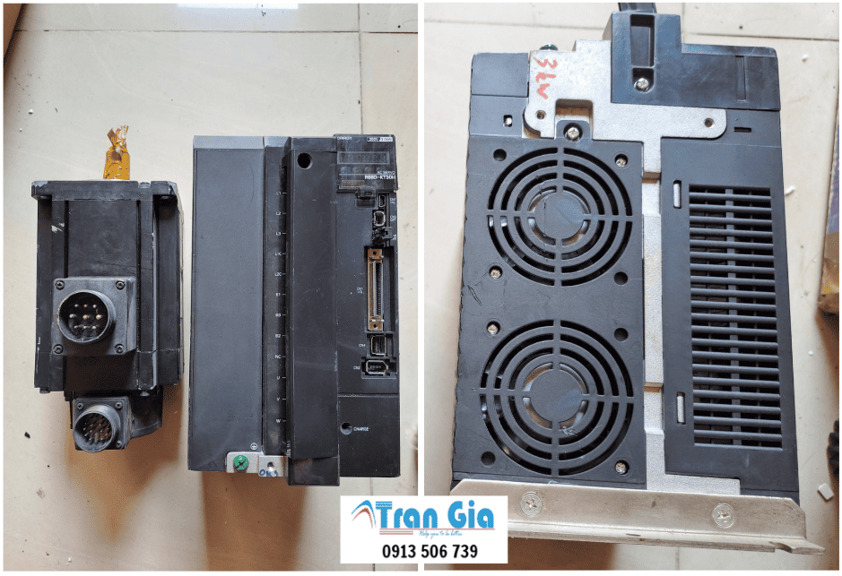 Công ty nhận sửa chữa servo Omron lỗi nguồn, thay linh kiện chính hàng kỹ sư giỏi