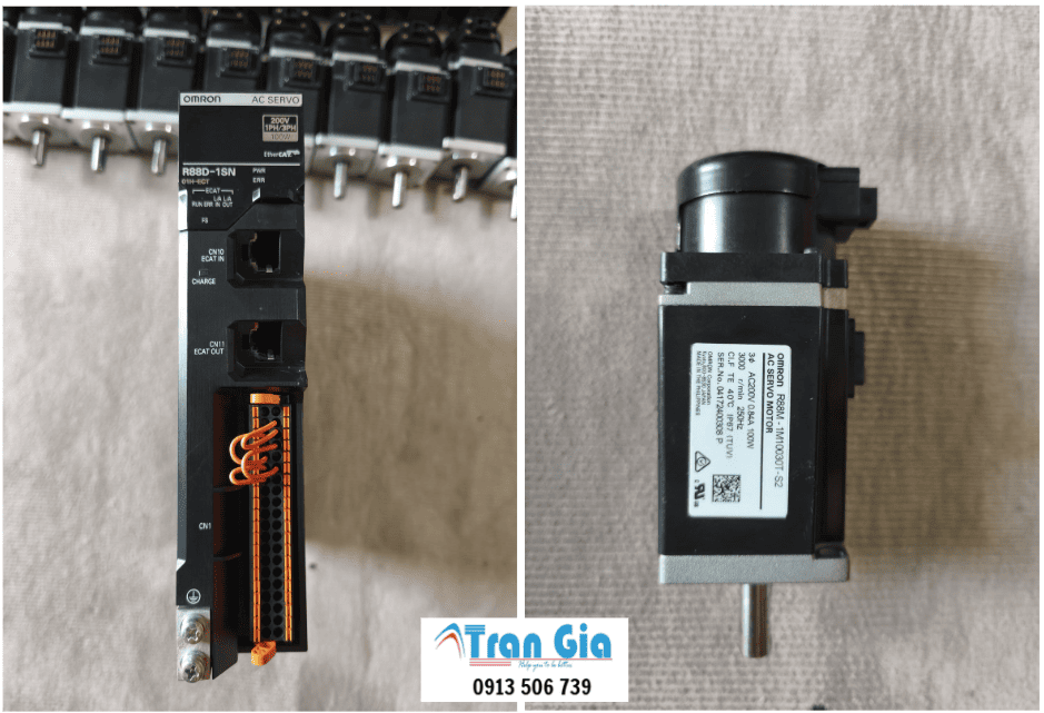 Công ty nhận sửa chữa servo Omron lỗi nguồn, thay linh kiện chính hàng kỹ sư giỏi