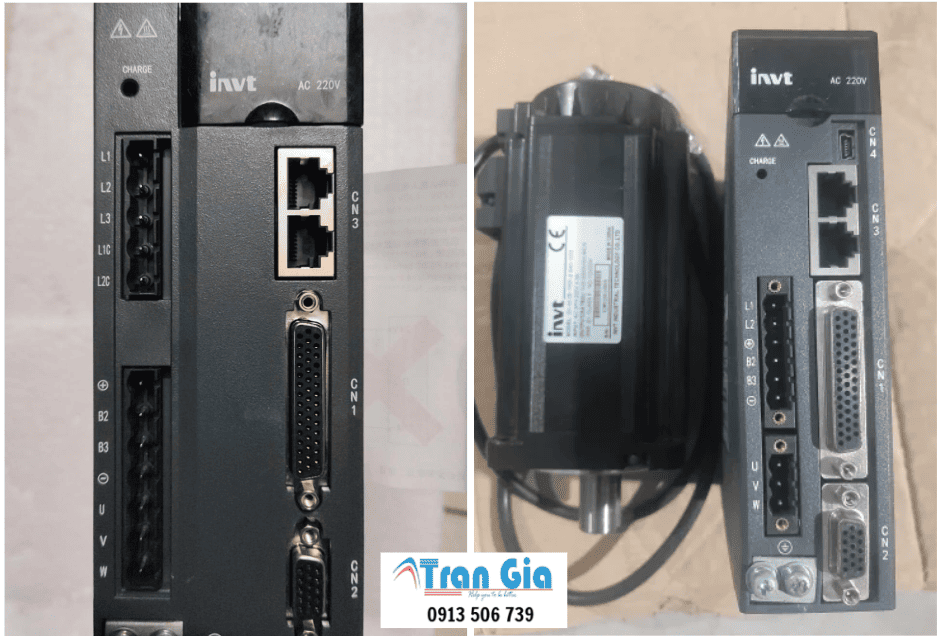 Xử lý sự cố, sửa AC servo INVT báo lỗi trong 2H