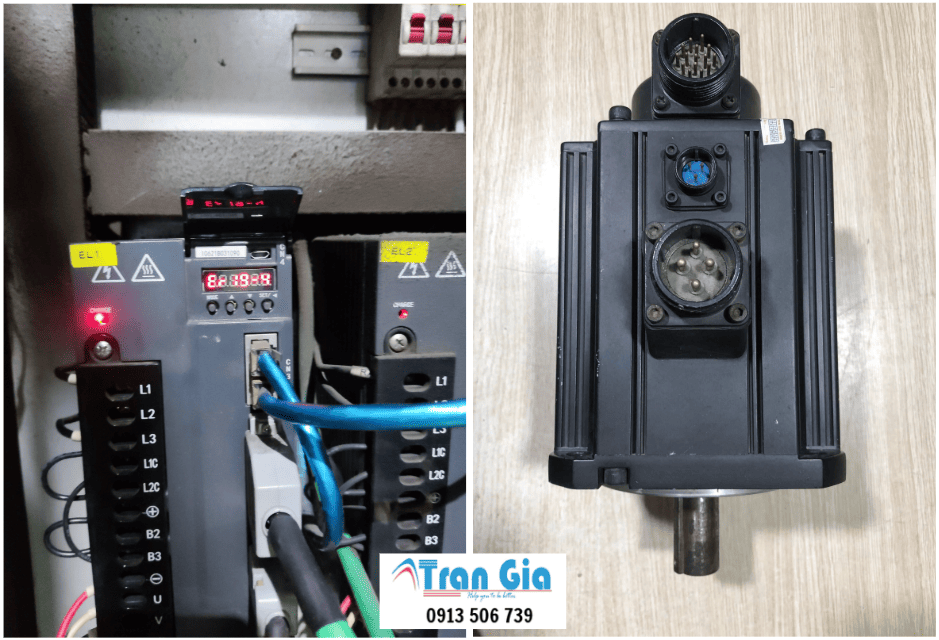 Xử lý sự cố, sửa AC servo INVT báo lỗi trong 2H