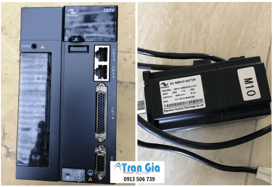 Công ty xử lý nhanh lỗi servo Inovance với đội ngũ nhân viên chuyên nghiệp