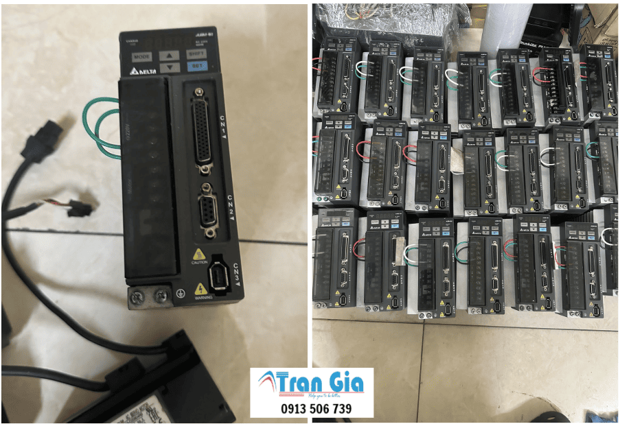 Địa chỉ sửa AC servo Delta hư hỏng, báo lỗi với giá cả phải chăng
