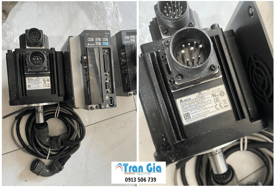 Địa chỉ sửa AC servo Delta hư hỏng, báo lỗi với giá cả phải chăng