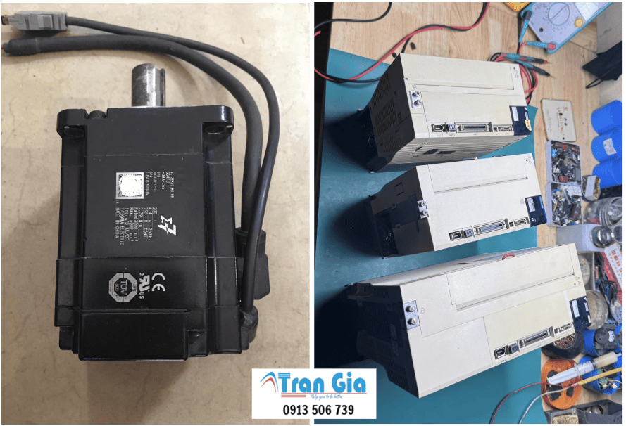 Chuyên cung cấp dịch vụ sửa servo Yaskawa báo lỗi bảo hành lên đến 3 tháng
