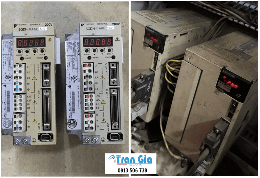 Chuyên cung cấp dịch vụ sửa servo Yaskawa báo lỗi bảo hành lên đến 3 tháng