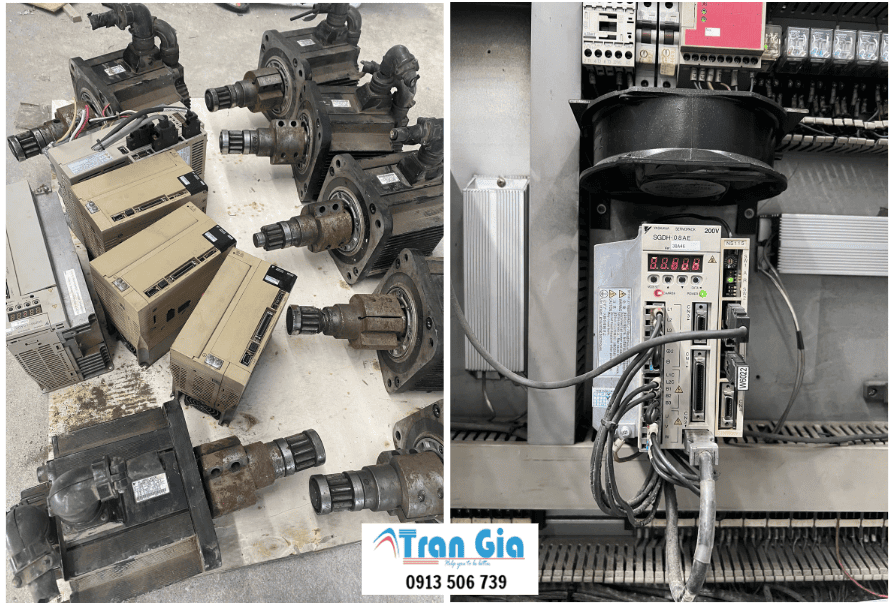 Trung tâm giá rẻ sửa servo Yaskawa, thay board mạch, thay linh kiện có sẵn