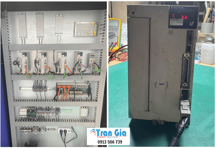 Chuyên cung cấp dịch vụ sửa servo Yaskawa báo lỗi bảo hành lên đến 3 tháng