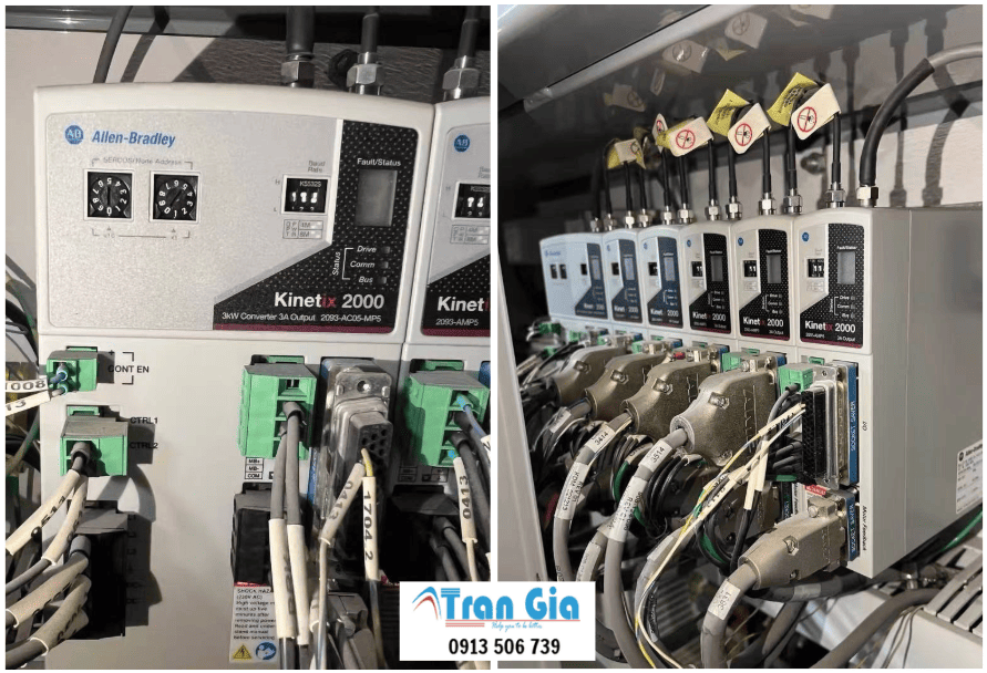 Kỹ sư giỏi chuyên thay linh kiện, sửa chữa servo Allen Bradley báo lỗi
