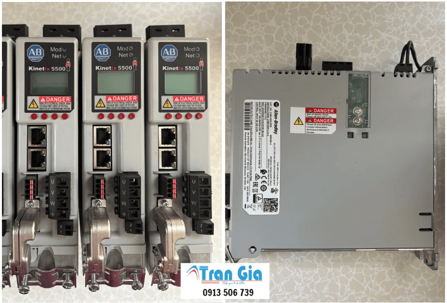 Kỹ sư giỏi chuyên thay linh kiện, sửa chữa servo Allen Bradley báo lỗi