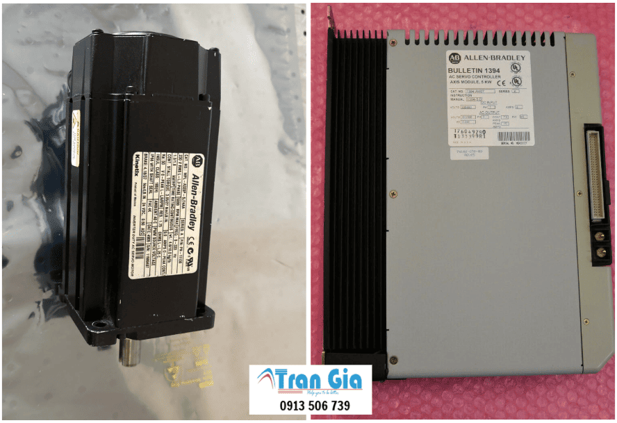 Kỹ sư giỏi chuyên thay linh kiện, sửa chữa servo Allen Bradley báo lỗi 