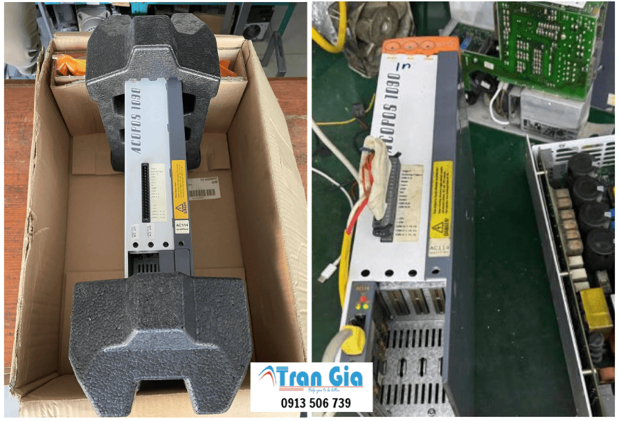 Khắc phục ngay, sửa servo Acopos báo lỗi kỹ sư giỏi 