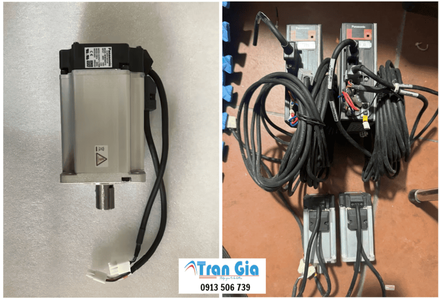 Dịch vụ khắc phục ngay, sửa AC Servo Panasonic báo lỗi 