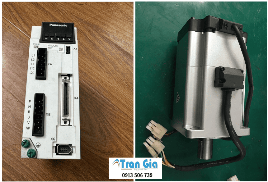 Dịch vụ khắc phục ngay, sửa AC Servo Panasonic báo lỗi